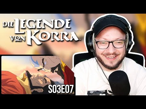 Die Legende von Korra 3x07 | "Die ersten Luftbändiger" | Reaction