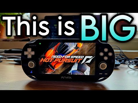 Need for Speed Hot Pursuit | NEW 2024 Ps Vita Port