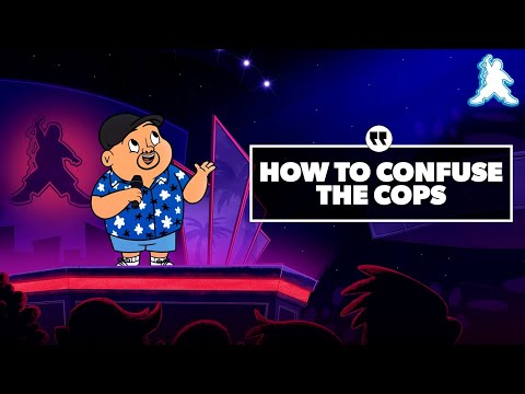 How To Confuse The Cops | Gabriel Iglesias