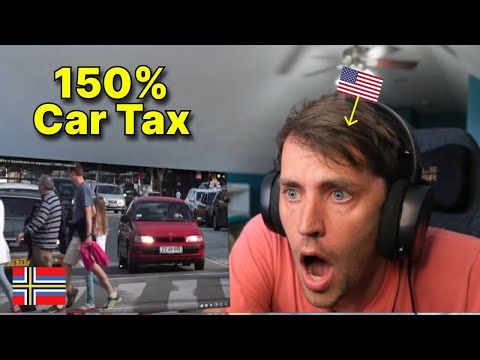 American reacts to 'Why is Scandinavia so expensive?'