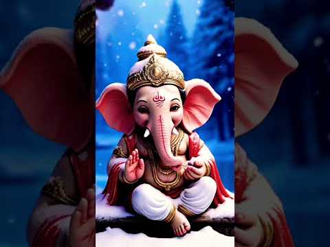 Ganesh Aarti #shankarjikadamroo #ganeshchaturthispecial #balganesh #ganesha #trending #viralshorts