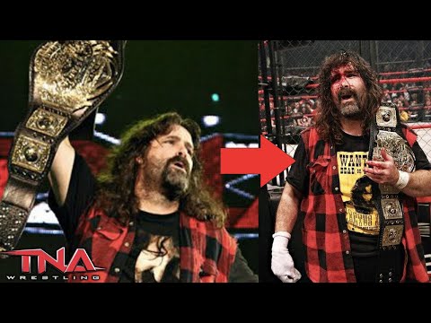 When Mick Foley Won The TNA World Title