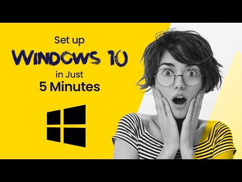 How to install Windows 10 | Set up Windows 10 | boot windows 10 | Install any version of Windows 10