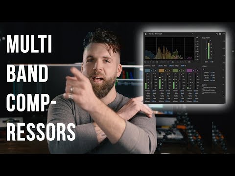 What is a Multiband Compressor? // How do you use a Multiband Compressor in Premiere Pro CC