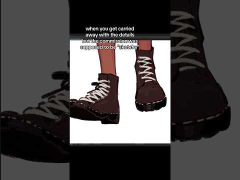 how i draw shoes #art #shorts #drawing