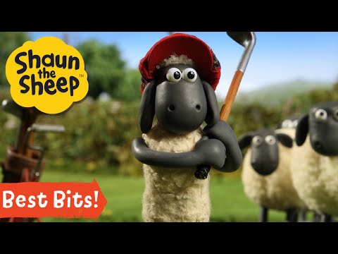 Iconic Moments 🐖 Best of Shaun the Sheep Season 2