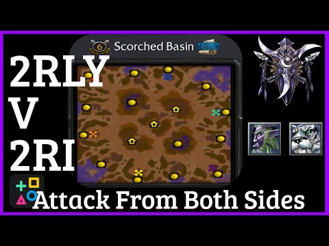 🟪🏹Scorched Basin [2v2] - Nigh Elf x2 vs. Night Elf & Undead - Yts POV