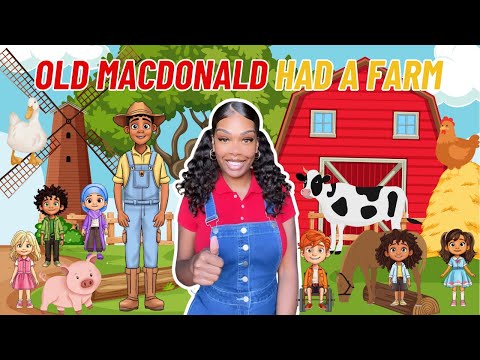 Old MacDonald Had A Farm| Learning with Ms Houston