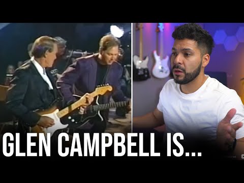 I finally listen to Glen Campbell's Galveston (Reaction!)