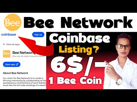 Bee Network Coinbase Listing Updates||Bee Network New updates||BEE NETWORK||Bee Network Updates