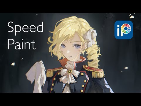 【ibis speed paint】厚塗りイラストメイキング【Skeb依頼絵】