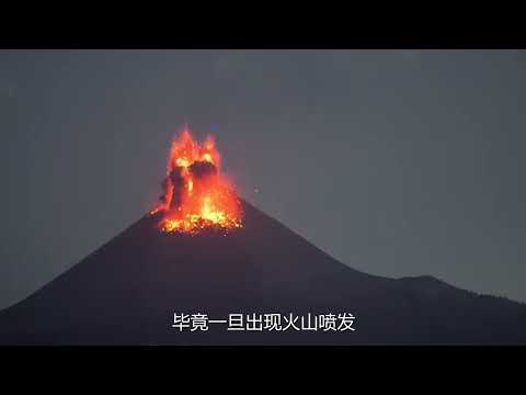 火山里也可以洗澡？这座火山成了洗澡圣地，女孩相约去做SPA