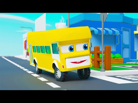 PILLI The Bus Song | BINGO Song | Bingo Was His Name-O | Nursery Rhymes and Kids Songs | Pilli Go