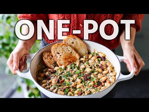 ONE-POT meals (plant-based, easy, cozy)