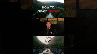 Training - How to CREATE URGENCY in Sales