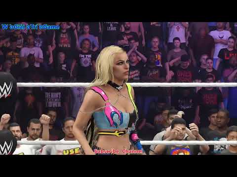 WWE 2K24  LIV MORGAN VS. NIA JAX #2024 #wwe #sports