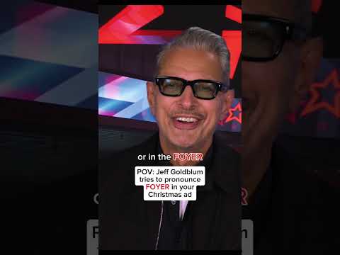 Foyer? FoYAY? 🤔 Jeff Goldblum introduces the Cineworld Wicked Christmas gifting range!