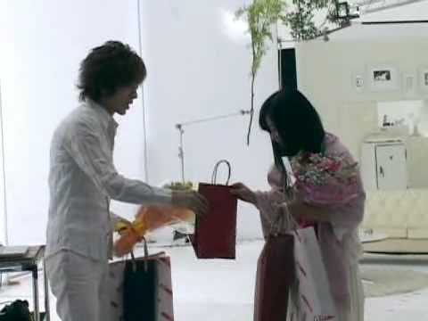 (石原さとみ)Ishihara Satomi in 2009.02 Glico 牧場しぼり Special Movie