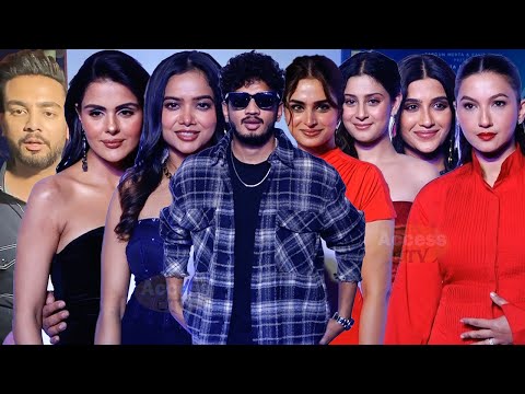 Bigg Boss Ex-Contestant Munawar,Elvish Yadav,Abhishek,Manisha Rani,Isha Malviya,Ayesha Khan,Priyanka