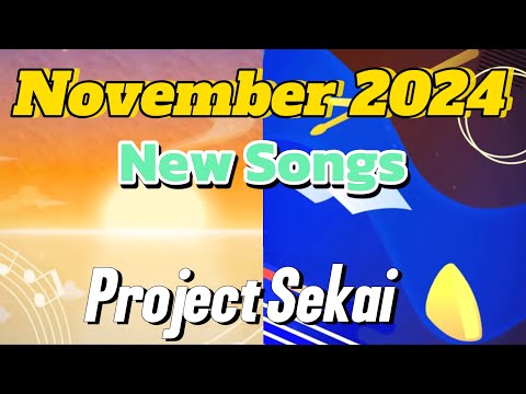 [Project Sekai] November Commissioned Song Teasers | Coming Soon to the JP Server