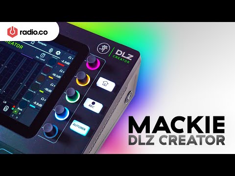 Mackie DLZ Creator - BETTER than Rodecaster Pro 2?? (Review + Comparison)