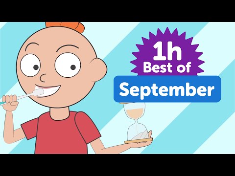 Best Kids Videos of September 2021 | Fun Videos For Kids | Made by Red Cat Reading