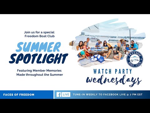 Freedom Social | Watch Party Wednesday | Summer Spotlight Special