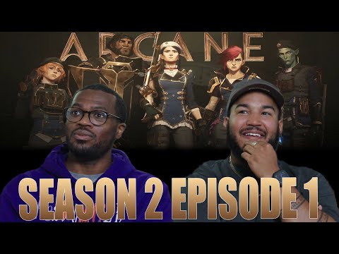 The New Enforcers! | Arcane Season 2 Episode 1 Reaction