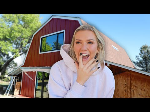 my updated BARN tour!!