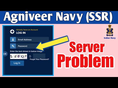 Agniveer Navy SSR form fill up problem | Navy SSR form 2022