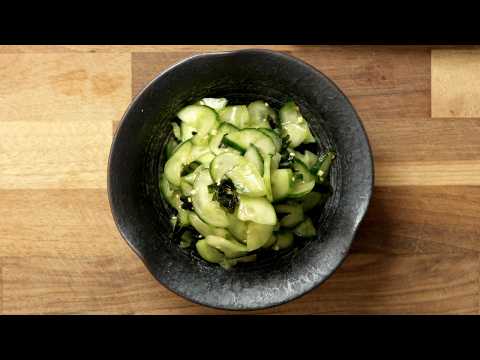 Sunomono (Japanese Cucumber Salad) with Shaulan Steenson