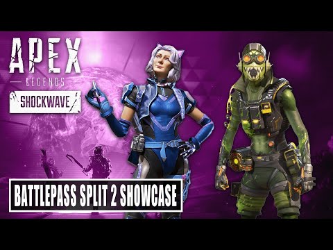 Apex Legends Season 22 Split 2 Battlepass Showcase