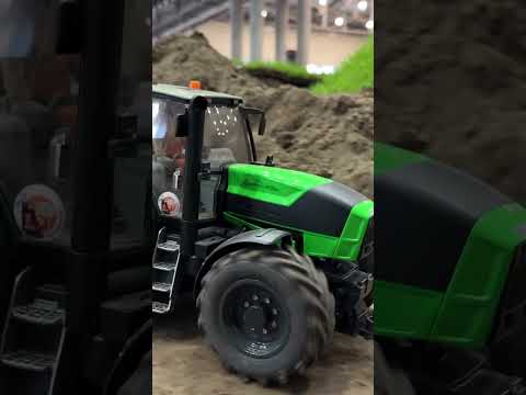 Mighty Machines: Claas Axion and Deutz Fahr in Motion