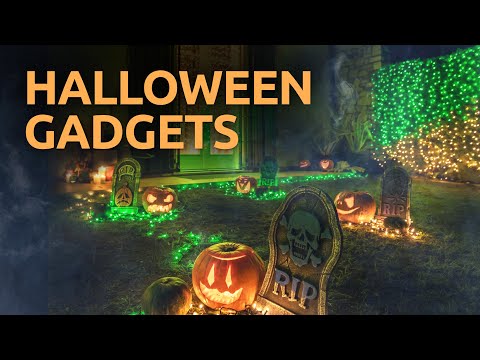 Great Halloween Gadgets & Ideas For Spooky Decoration