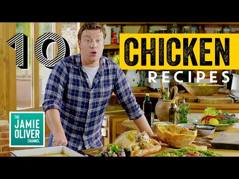 10 Chicken Recipes & Dinners By Jamie Oliver