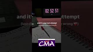 CMA. #icmaiannouncement #icmaimportant #cma #cmainter #viralvideo #youtube