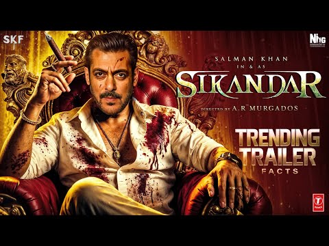 Sikandar | TRENDING TRAILER Facts | Salman Khan | Rashmika Mandana | Kajal Aggarwal | AR Murugadoss