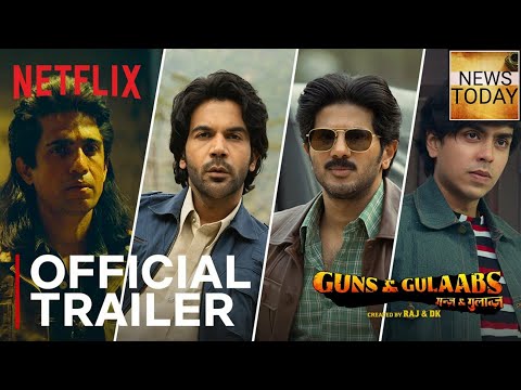 Guns and Gulaabs Season 2 trailer on Netflix India Bollywood Hindi webseries #viral #youtube #guns