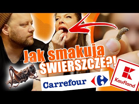 KUPILIŚMY ŚWIERSZCZE Z MARKETU!! TO BYŁ NAJGORSZY POMYSŁ! A ON SIĘ ZAJADA!!!!