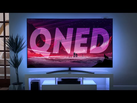 Living Room Setup | LG 75" QNED Mini LED TV (4K @120Hz)