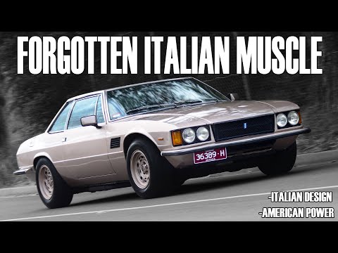 A Forgotten Masterpiece: A Tale of the De Tomaso Longchamp