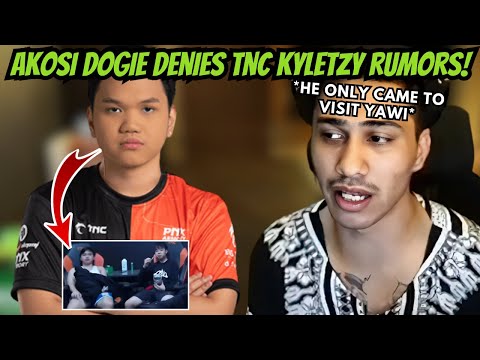 Akosi Dogie Denies Rumors Of Kyletzy Joining TNC Despite Being Present In The M6 Watch Party Stream.