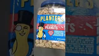 Planters Peanuts #asmr #trending #viral #peanut #shorts