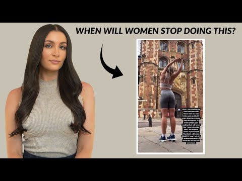 Women "Exposing Men" For Attention Needs To Stop