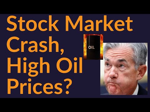 Stock Market Crash, or High Oil Prices?