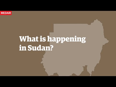 What is happening in Sudan?