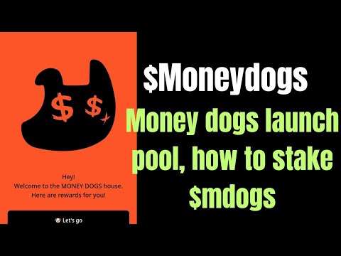 Moneydogs Airdrop new Update|$MDOGS Launchpool : VIP pool & how to stake|Monetdogs listing date