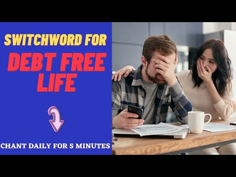 Switchword for Debt Free Life | Switch Words | Switchword Magic