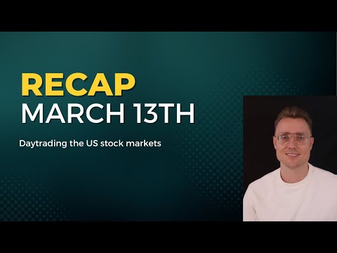 Trading the earnings in ZIM and DLTR! Recap of March 13th!