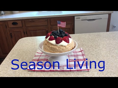 Patriotic Pavlova